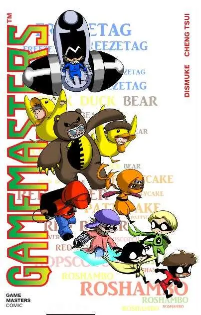 Gamemasters Graphic Novel