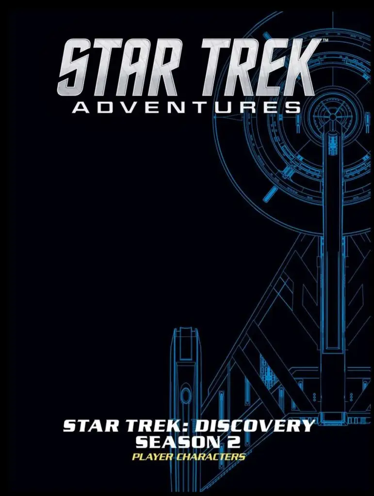 Star Trek Adventures Discovery S2 Crew Pack