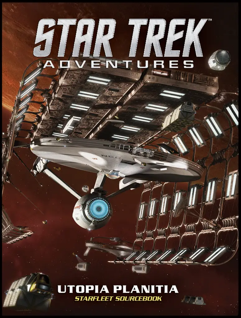 Star Trek Adventures Utopia Planitia Starfleet Sourcebook