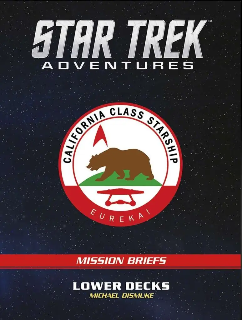 Star Trek Adventures BRIEFS Lower Decks