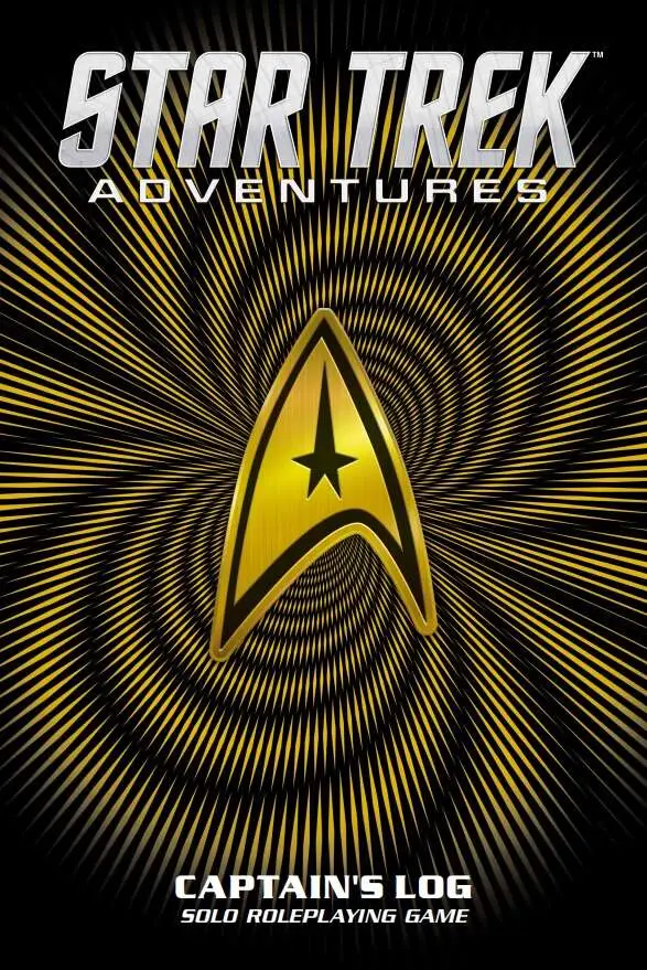 Star Trek Adventures Captain’s Log Solo Roleplaying Game