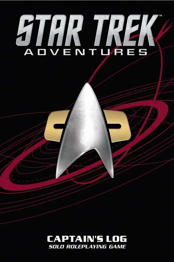 Star Trek Adventures Captain’s Log Solo Roleplaying Game (DS9 Edition)