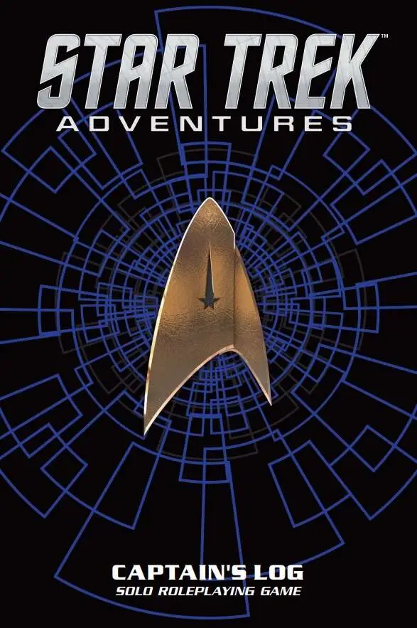 Star Trek Adventures Captain’s Log Solo Roleplaying Game (DSC Edition)