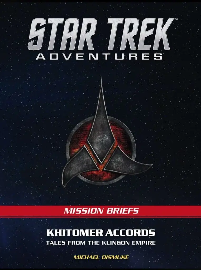 Star Trek Adventures BRIEFS Khitomer Accords