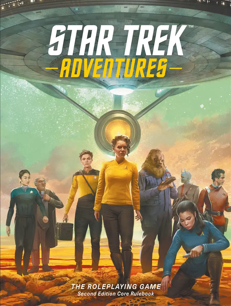 Star Trek Adventures – Second Edition – Core Rulebook