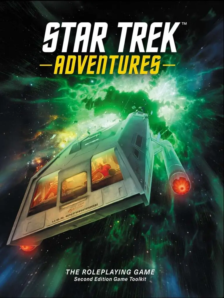 Star Trek Adventures – Second Edition – Game Toolkit