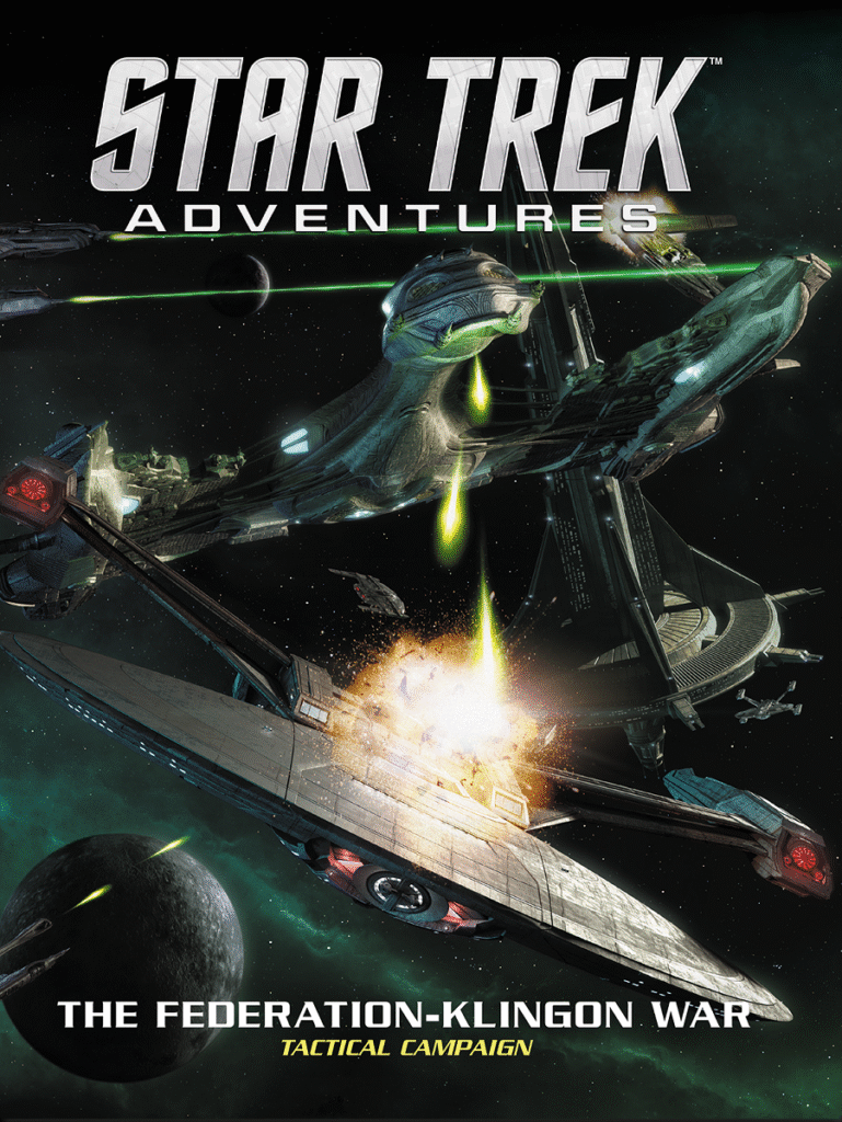 Star Trek Adventures The Federation-Klingon War Tactical Campaign
