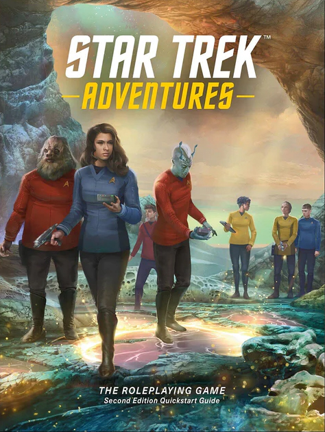Star Trek Adventures – Second Edition – Quickstart Guide