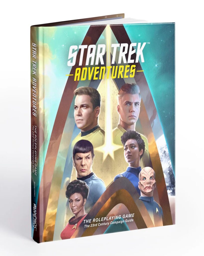 Star Trek Adventures – Second Edition – The 23rd Century Campaign Guide