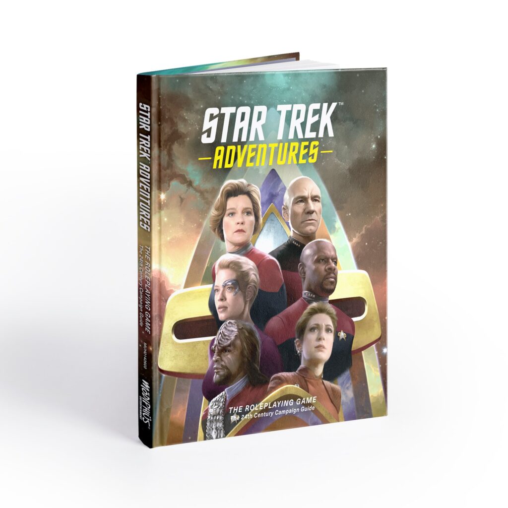 Star Trek Adventures – Second Edition – The 24th Century Campaign Guide