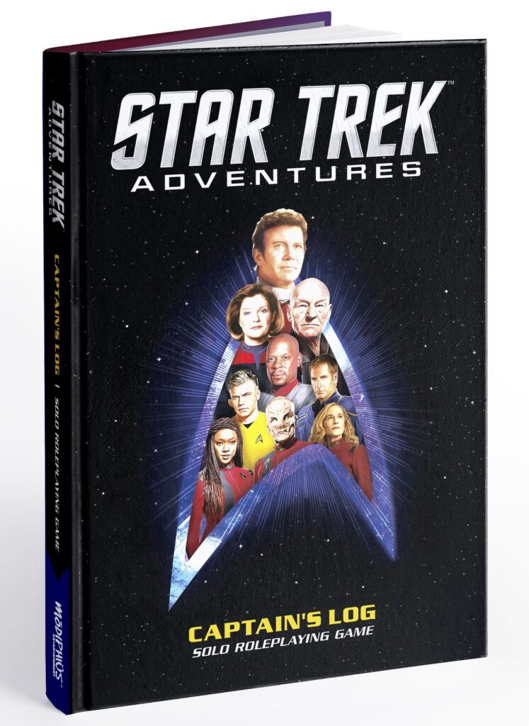 Star Trek Adventures – Captain’s Log Solo Roleplaying Game (2026 Edition)